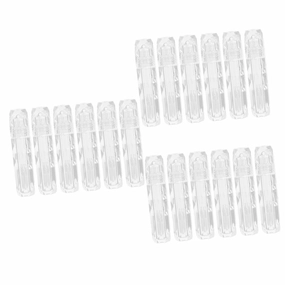 FRCOLOR 18 Pcs Transparent Lip Gloss Tube Empty Lip Balm Tube Containers Lip Gloss Bottles Clear Lip Balm Lash Containers Diy Lip Gloss Bottle Eyelash Lip Gloss Stick Travel Abs