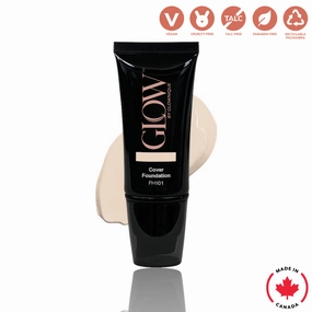 Full Cover Foundation - Cream (30ml) | GLOWNIQUE