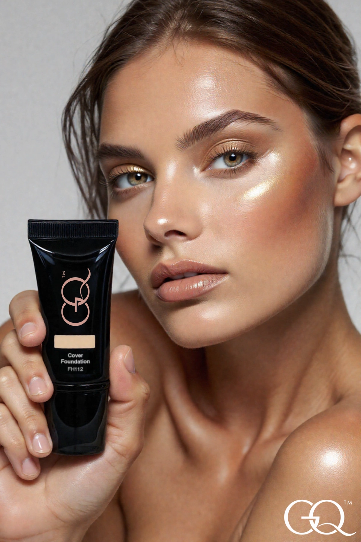 Full Cover Foundation - Latte (30ml) | GLOWNIQUE