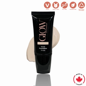 Full Cover Foundation - Latte (30ml) | GLOWNIQUE