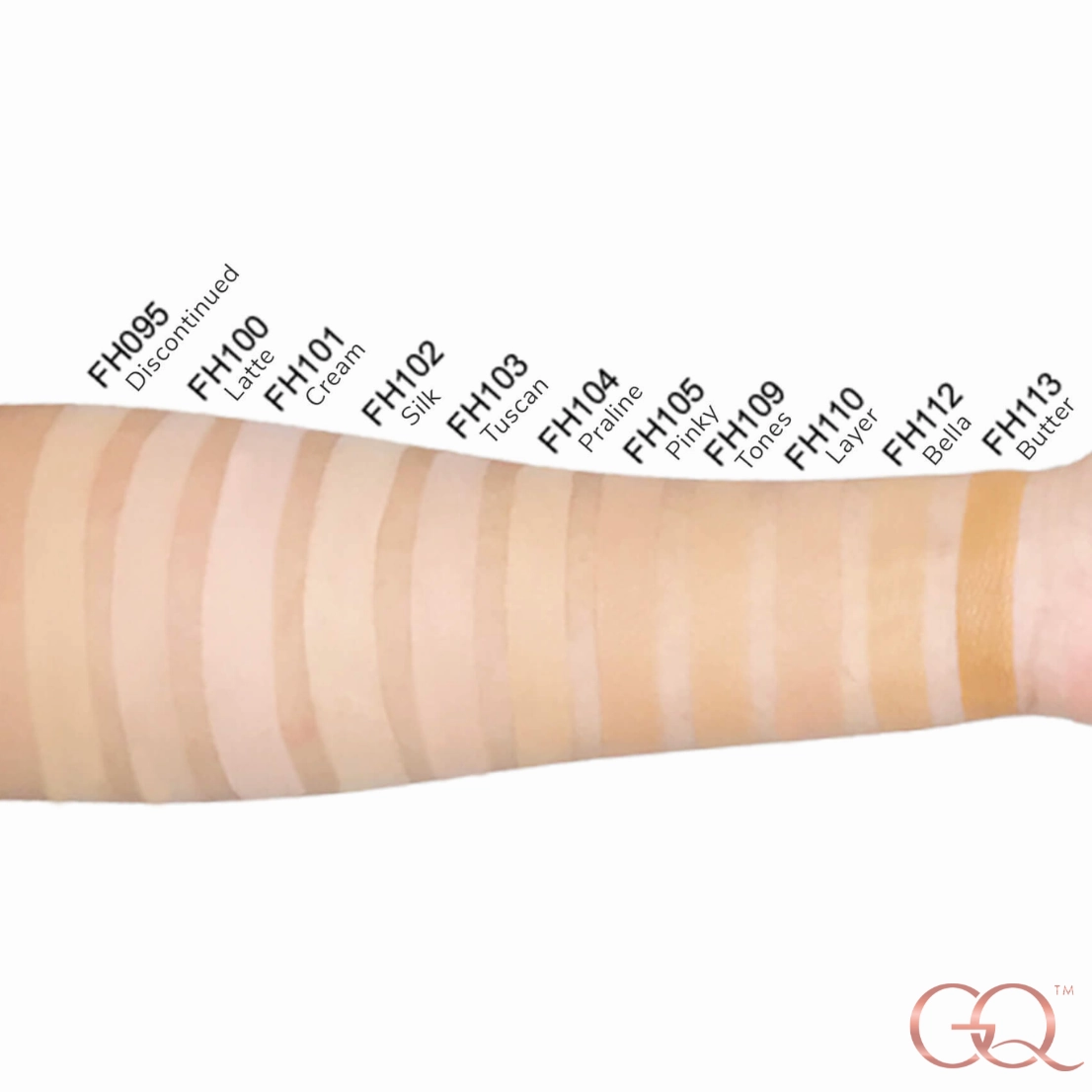Full Cover Foundation - Latte (30ml) | GLOWNIQUE