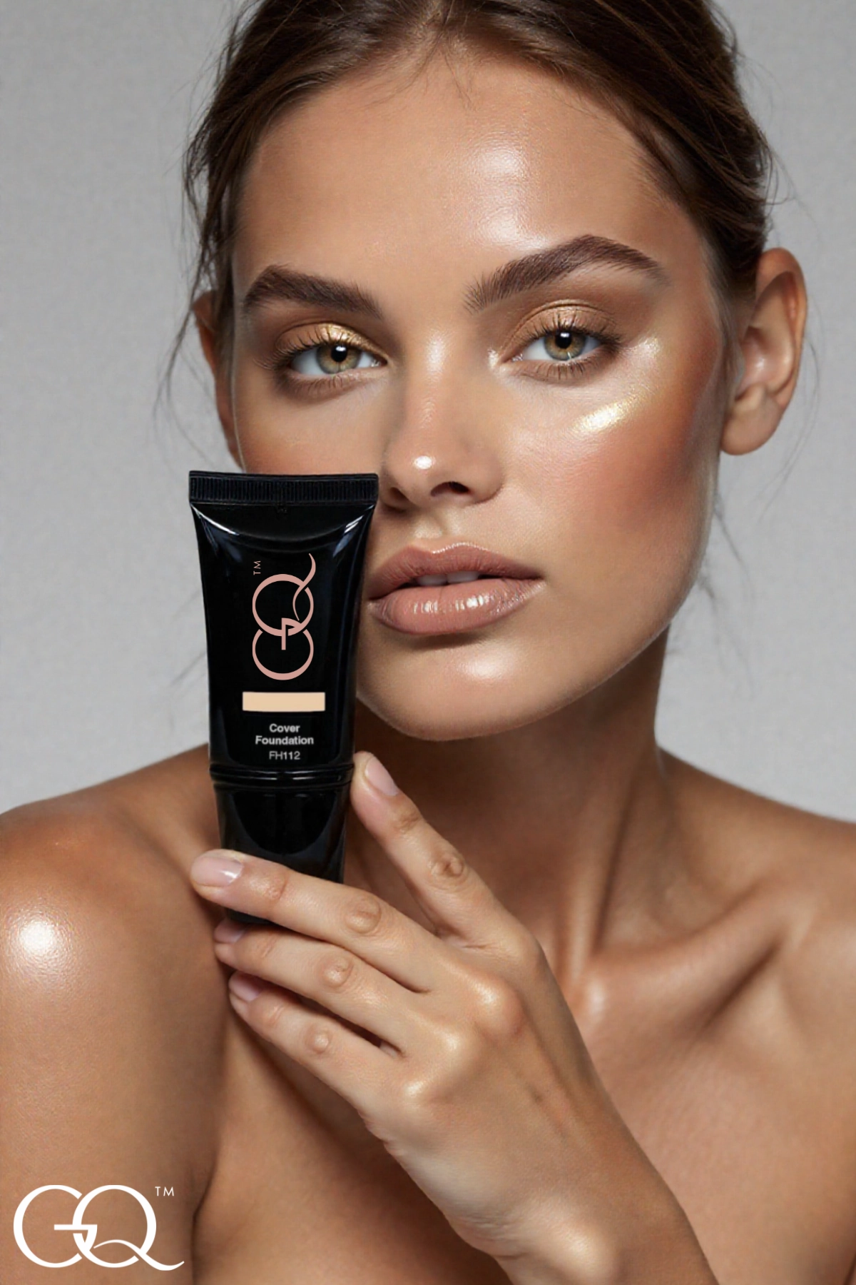 Full Cover Foundation - Latte (30ml) | GLOWNIQUE