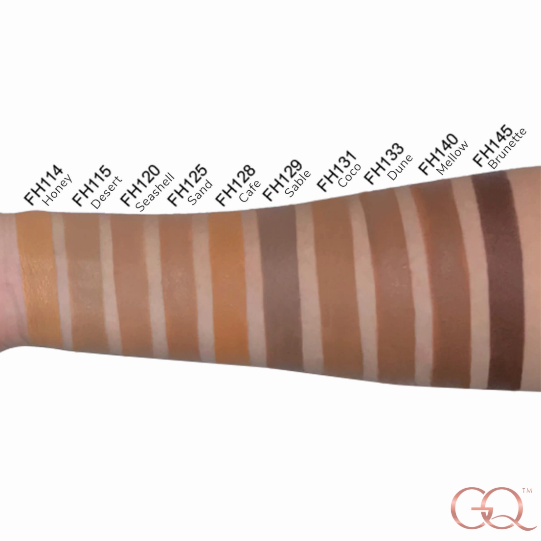 Full Cover Foundation - Sable (30ml) | GLOWNIQUE