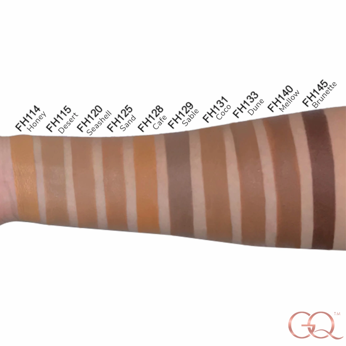 Full Cover Foundation - Sand (30ml) | GLOWNIQUE