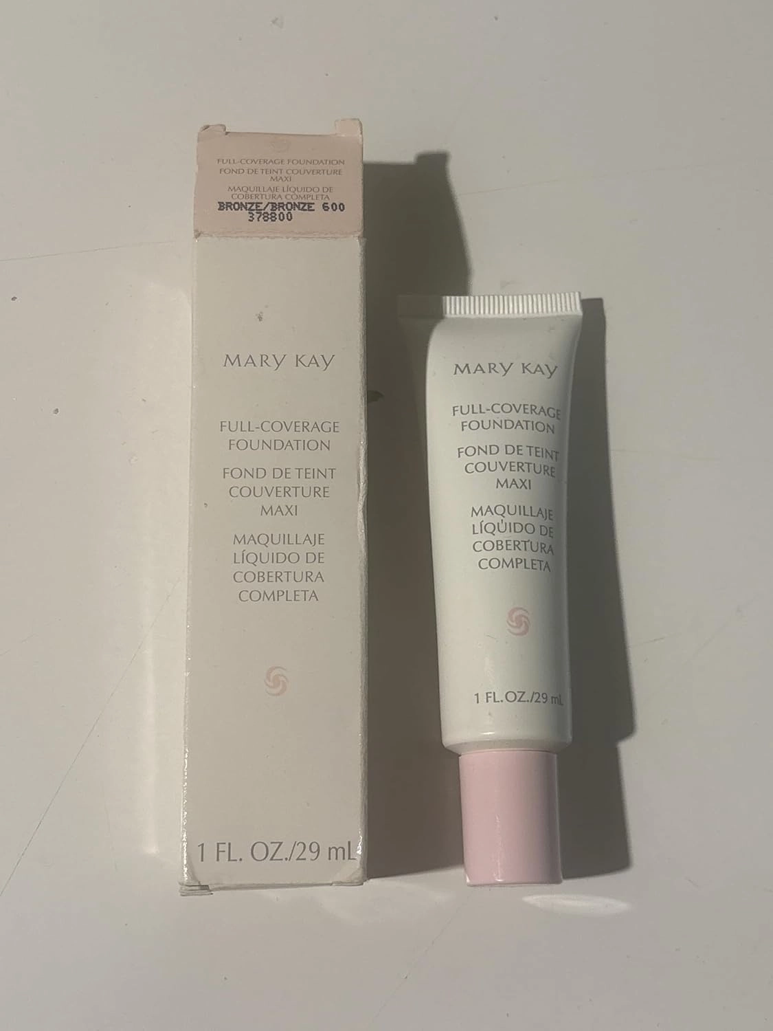 FULL COVERAGE LIQUID FOUNDATION BRONZE 600