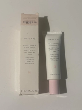 FULL COVERAGE LIQUID FOUNDATION BRONZE 600