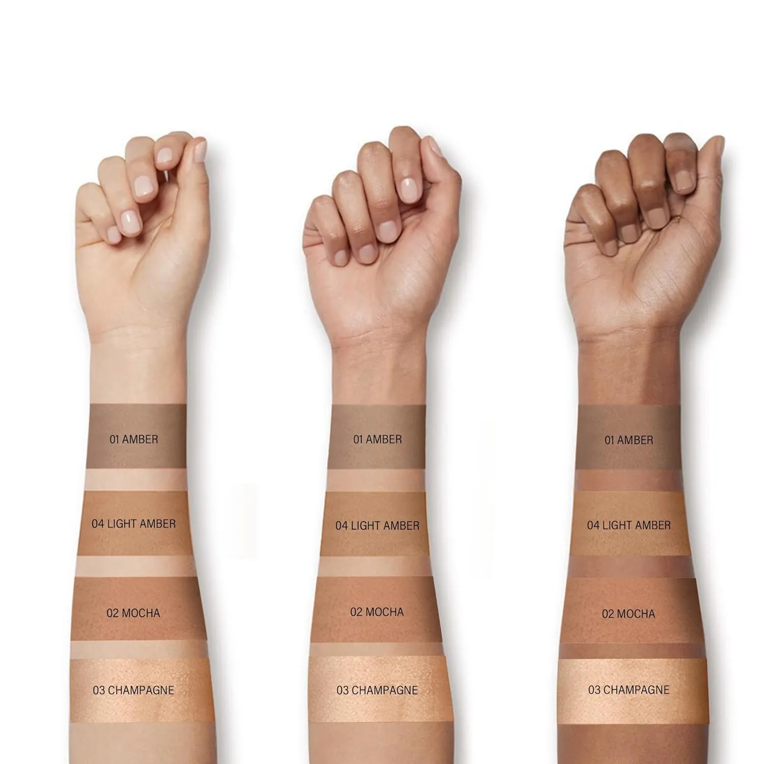FV 2PCS Contour Stick, Highly Pigmented & Blendable Contour and Highlighter Stick, Long Lasting & Creamy Texture, Waterproof Contour Set for Face Shaping Makeup, 03&04