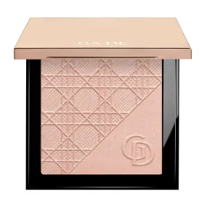 GA-DE Glow FX Highlighting Powder - 134 Forever Gold by GA-DE for Women - 0.28 oz Highlighter