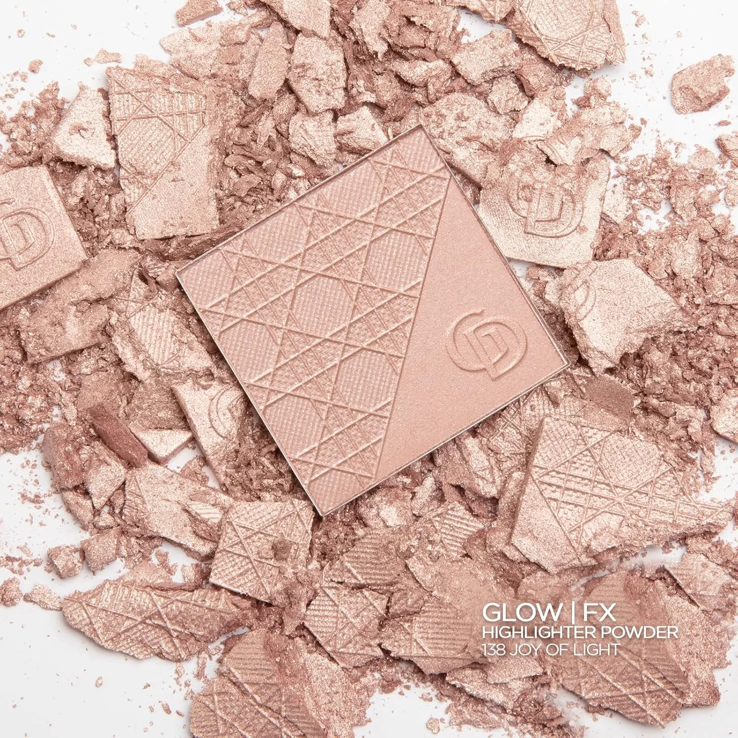GA-DE Glow FX Highlighting Powder - 134 Forever Gold by GA-DE for Women - 0.28 oz Highlighter