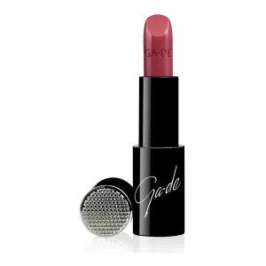 GA-DE Selfie Full Color Lipstick, 860 - Long Lasting High Pigment Lipstick with Argan Oil - Creamy Radiant Shine and Hydrating Benefits - 0.14 oz