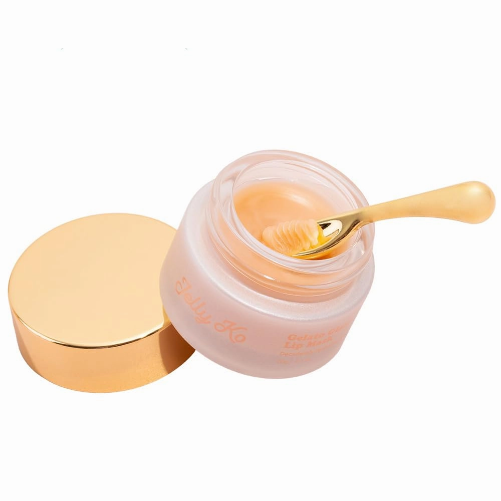 Gelato Glaze Lip Mask (0.7oz) - Best of Beauty Award Winning - Glazing, Hydrating, Plumping, Smoothing - Korean Skincare - Cruelty Free