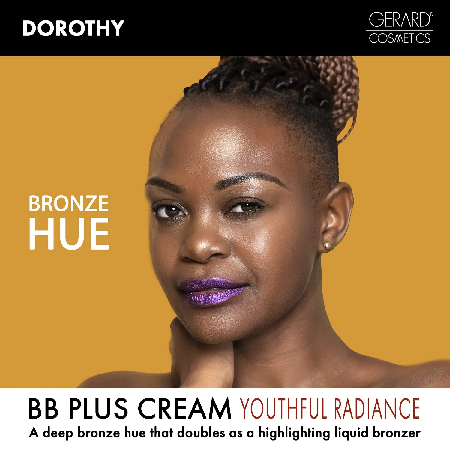 Gerard Cosmetics BB Plus Illumination Cream, Skin Perfecting Liquid Highlighter BB Cream for a Natural Radiant Glow, Multi Use Illuminizer Makeup, Dorothy