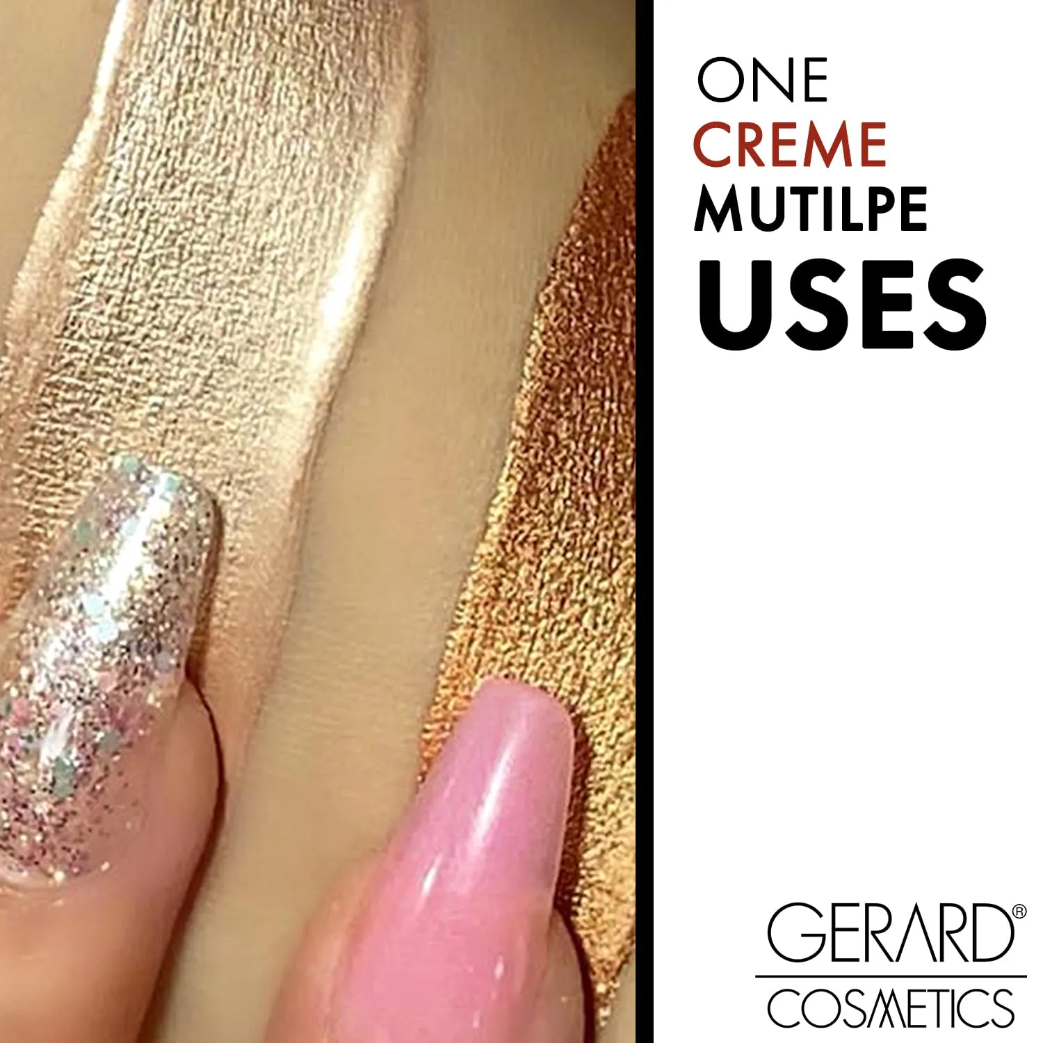 Gerard Cosmetics BB Plus Illumination Cream, Skin Perfecting Liquid Highlighter BB Cream for a Natural Radiant Glow, Multi Use Illuminizer Makeup, Dorothy