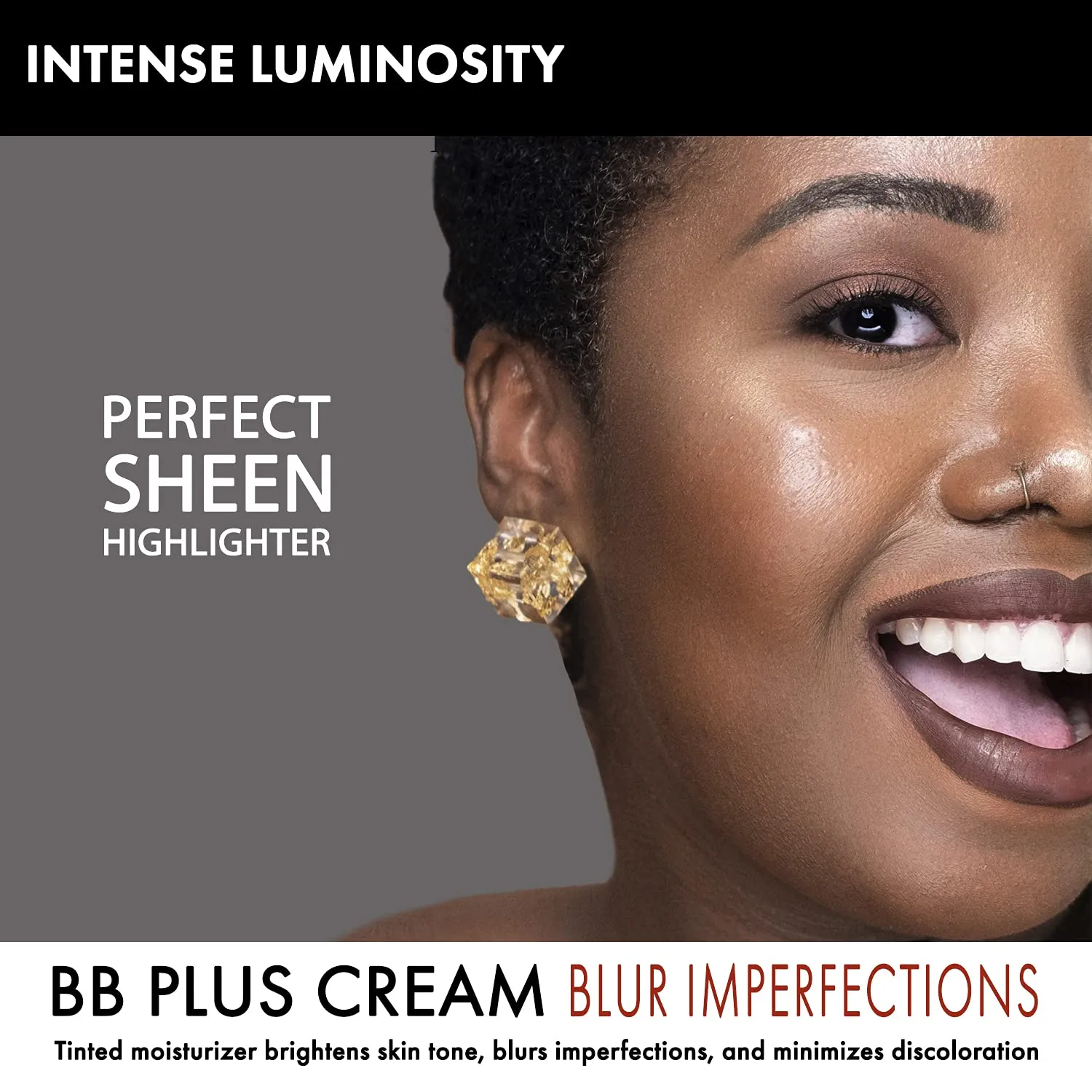 Gerard Cosmetics BB Plus Illumination Cream, Skin Perfecting Liquid Highlighter BB Cream for a Natural Radiant Glow, Multi Use Illuminizer Makeup, Dorothy