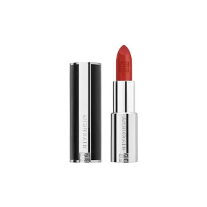 Givenchy Le Rouge Interdit Intense Silk Lipstick - 326 Rouge Audacieux for Women - 0.11 oz Lipstick (Refillable)