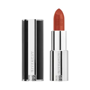 Givenchy Le Rouge Interdit Intense Silk Lipstick - 332 Rouge Safran for Women - 0.12oz Lipstick (Refillable)