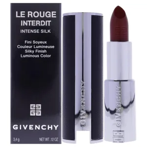 Givenchy Le Rouge Interdit Intense Silk Lipstick - N319 Rouge Santal for Women - 0.11 oz Lipstick