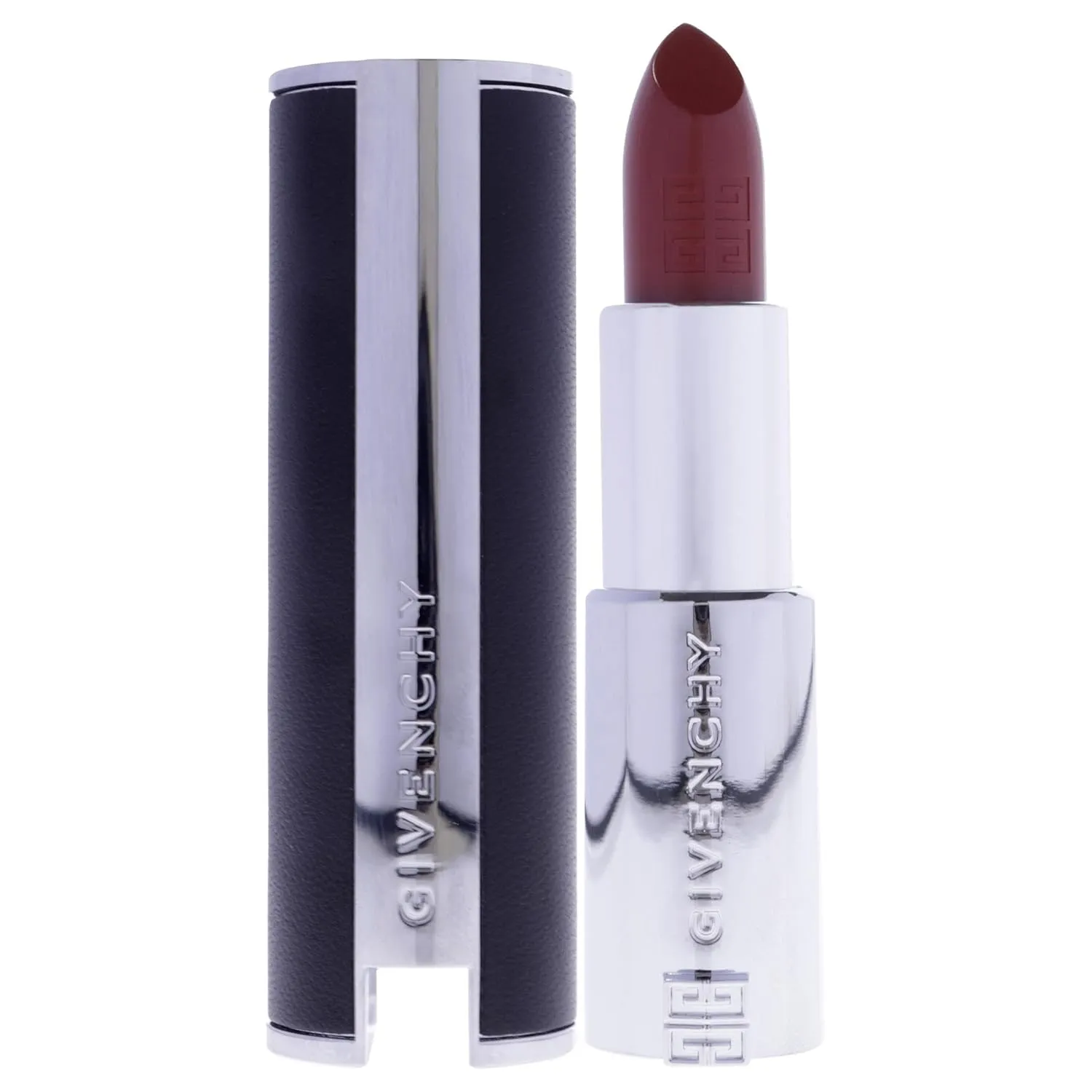 Givenchy Le Rouge Interdit Intense Silk Lipstick - N333 L Iinterdit for Women - 0.11 oz Lipstick