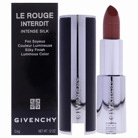 Givenchy Le Rouge Interdit Intense Silk Lipstick - N500 Brun Mocha for Women - 0.11 oz Lipstick