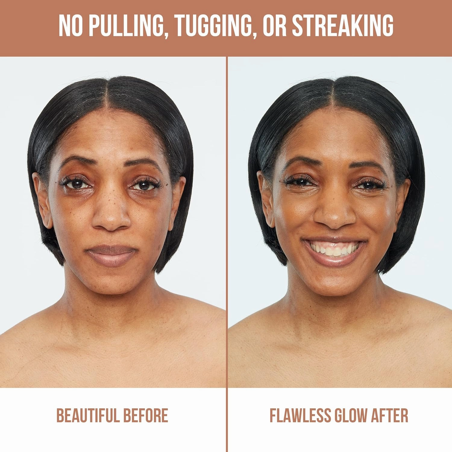 Glamazon Second to None Foundation Stick, Sunkissed Honey, Light-to-Full Coverage, Weightless Makeup With a Glowy Natural Finish