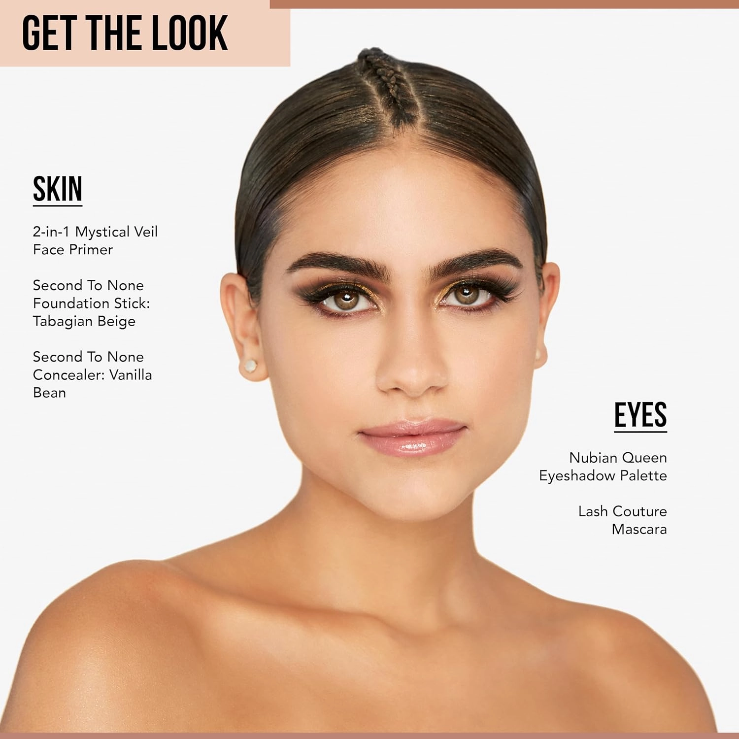 Glamazon Second to None Foundation Stick, Tabagian Beige, Light-to-Full Coverage, Weightless Makeup With a Glowy Natural Finish
