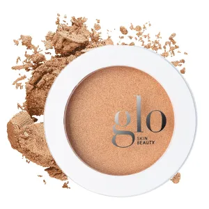 Glo Skin Beauty Skin Glow Powder Highlighter | Clean Mineral Cheek Highlighter | 3 Shimmery Shades, Cognac