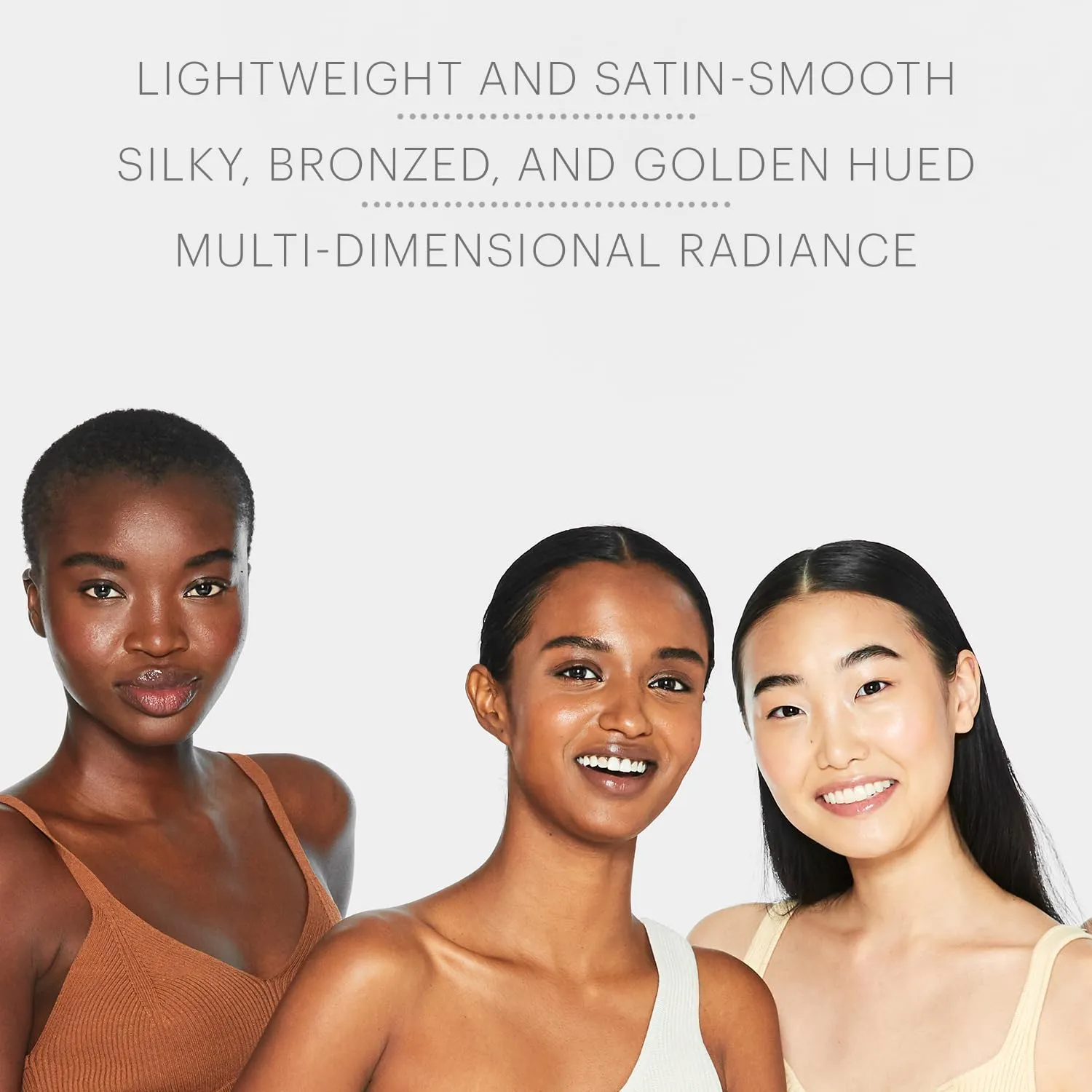 Glo Skin Beauty Skin Glow Powder Highlighter | Clean Mineral Cheek Highlighter | 3 Shimmery Shades, Cognac
