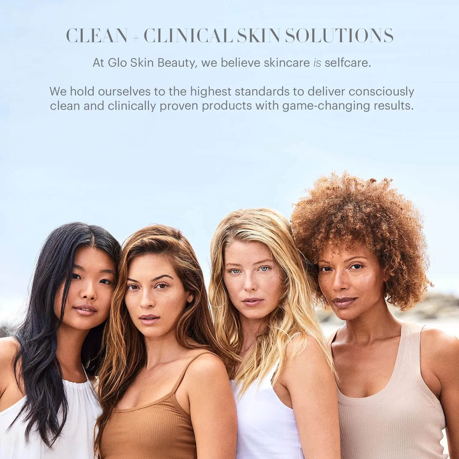 Glo Skin Beauty Skin Glow Powder Highlighter | Clean Mineral Cheek Highlighter | 3 Shimmery Shades, Rosé