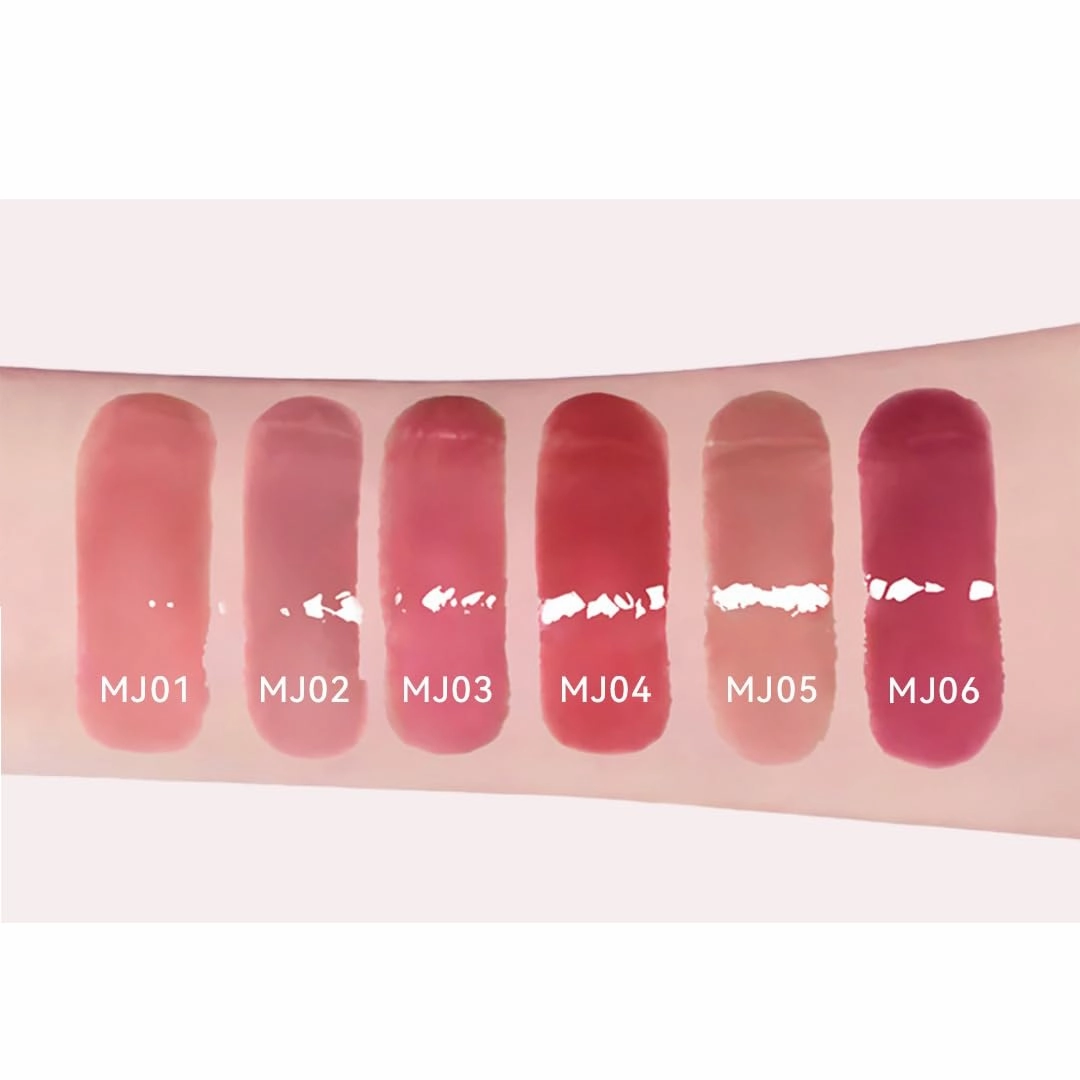 Glossy Jelly Mirror Effect Solid Moisturizing Lipstick (#01, 1.9g)
