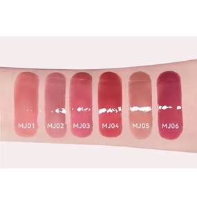 Glossy Jelly Mirror Effect Solid Moisturizing Lipstick (#01, 1.9g)