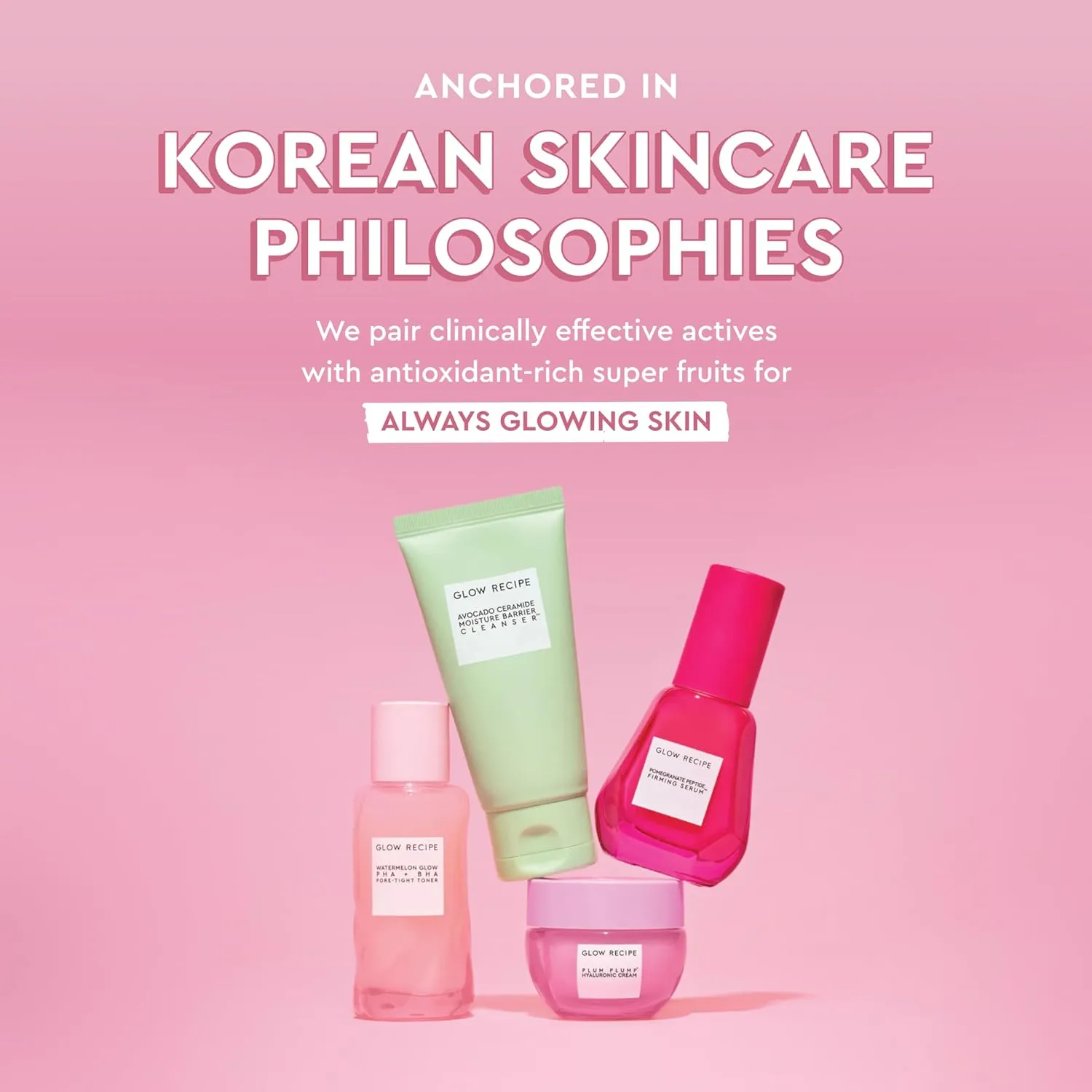Glow Recipe Refill Pink Juice Water Gel Face Moisturizer for Women, Men & Teens - Hydrating Hyaluronic Acid, Radiance Boosting, Non-Comedogenic, Oil-Free, Lasting Korean Skin Care for Oily Skin, 60ml
