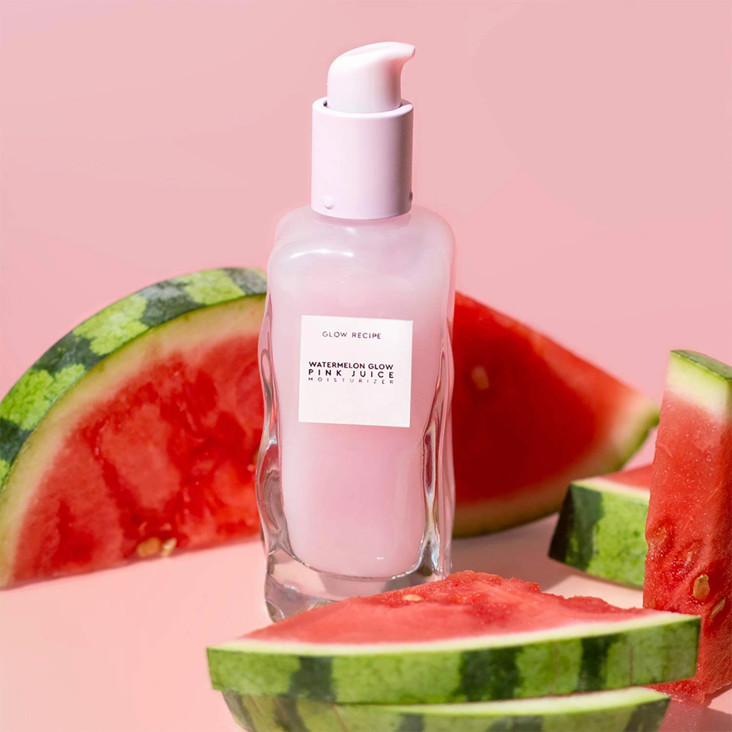 Glow Recipe Pink Juice Water Gel Face Moisturizer for Women, Men & Teens - Hydrating Hyaluronic Acid, Radiance Boosting, Non-Comedogenic, Oil-Free, Long-Lasting Korean Skin Care for Oily Skin (60ml)