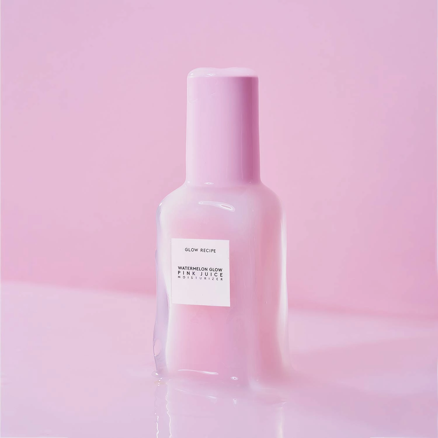 Glow Recipe Pink Juice Water Gel Face Moisturizer for Women, Men & Teens - Hydrating Hyaluronic Acid, Radiance Boosting, Non-Comedogenic, Oil-Free, Long-Lasting Korean Skin Care for Oily Skin (60ml)