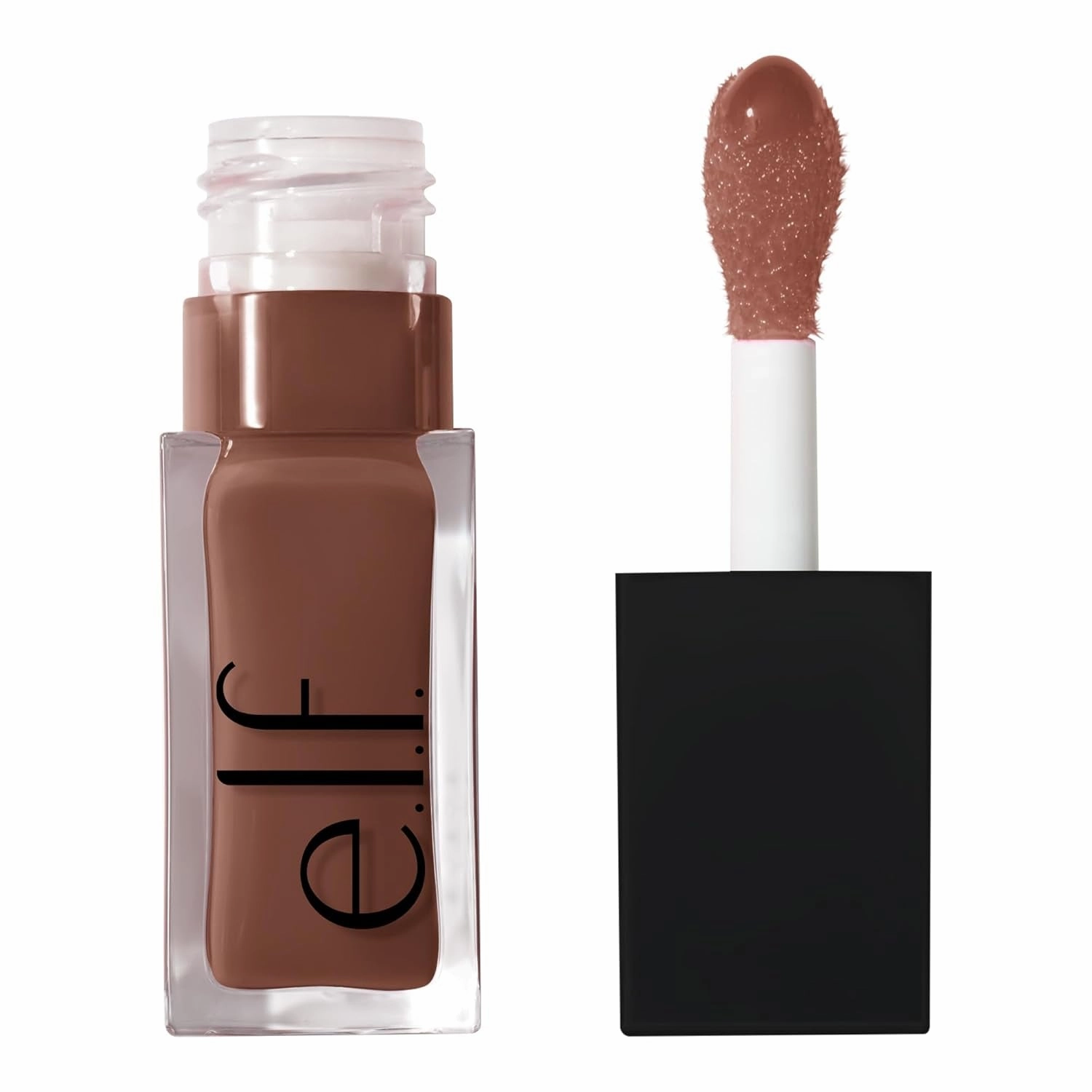 Glow Reviver Lip Oil, Nourishing Tinted Lip Oil for a High-Shine Finish, Infused with Jojoba Oil, Vegan & Cruelty-Free, Rose Envy