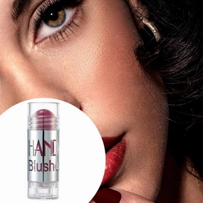 Glow Sticks Trio for Cheeks and Lips - Multi-Use Highlighter, Blusher, and Shadow - 0.94x2.76 Inch - Travel Size