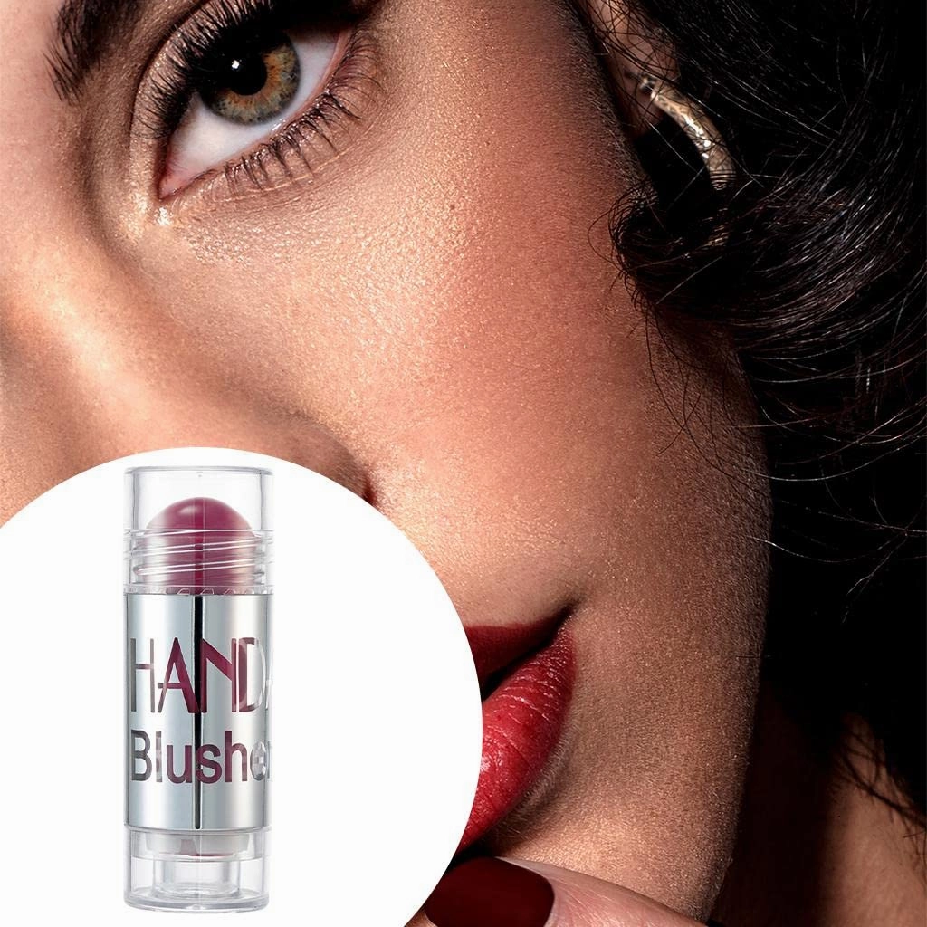 Glow Sticks Trio for Cheeks and Lips - Multi-Use Highlighter, Blusher, and Shadow - 0.94x2.76 Inch - Travel Size