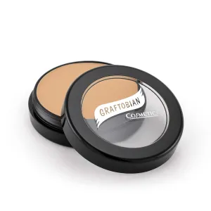 Graftobian HD Glamour Crème Foundation 1/2oz, Weightless Full Coverage Makeup, 65 Inclusive Shades, For All Skin Types, Natural or Full-Glam Looks, For Professionals and Beginners, Vixen