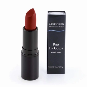 Graftobian Professional Color Lipstick - Ultra Long-Wearing, Comfortable Texture, Full Range of HD Shades, For All Skin Tones and Undertones, Velvety Smooth Semi-Matte Finish, Dorothy