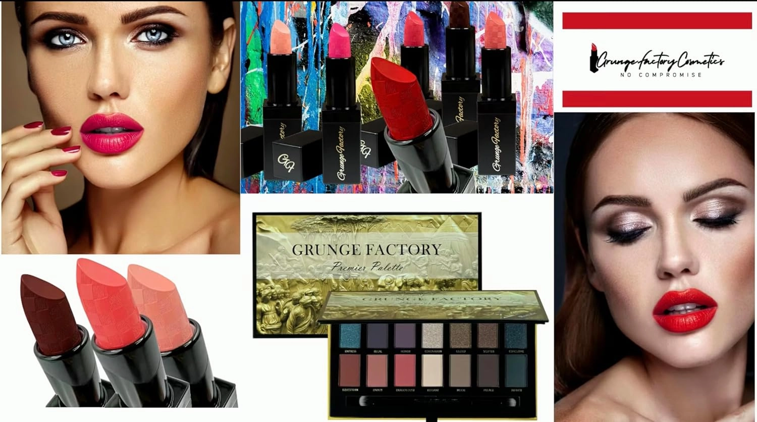 Grunge Factory® Moisture Matte Lipstick in Arabesque