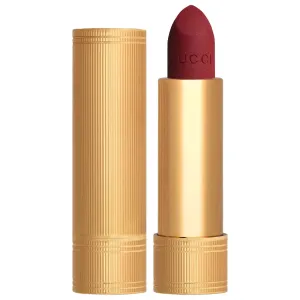 Gucci Velvet Matte Lipstick 504 Myra Crimson