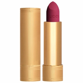 Gucci Velvet Matte Lipstick 404 Cassie Magenta