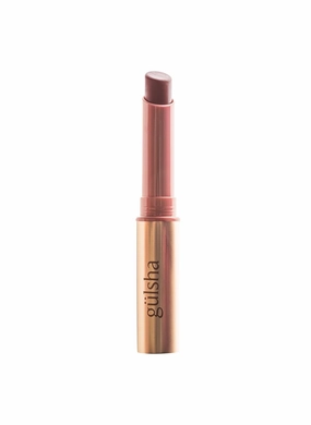 Gulsha Rose Kiss Lip Care Soft Matte Lipstick with Natural Rose Essential Oil, Dawn, 2 gr / 0.07 oz