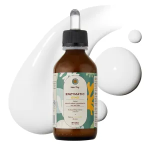 HairTry Enzymatic King - Scalp Peeling with Ficin - Advanced Enzymatic Formula – Cleansing & Hydrating Scalp Treatment - Promotes Scalp Balance – Net 3.38 Fl. Oz/ 100 ml