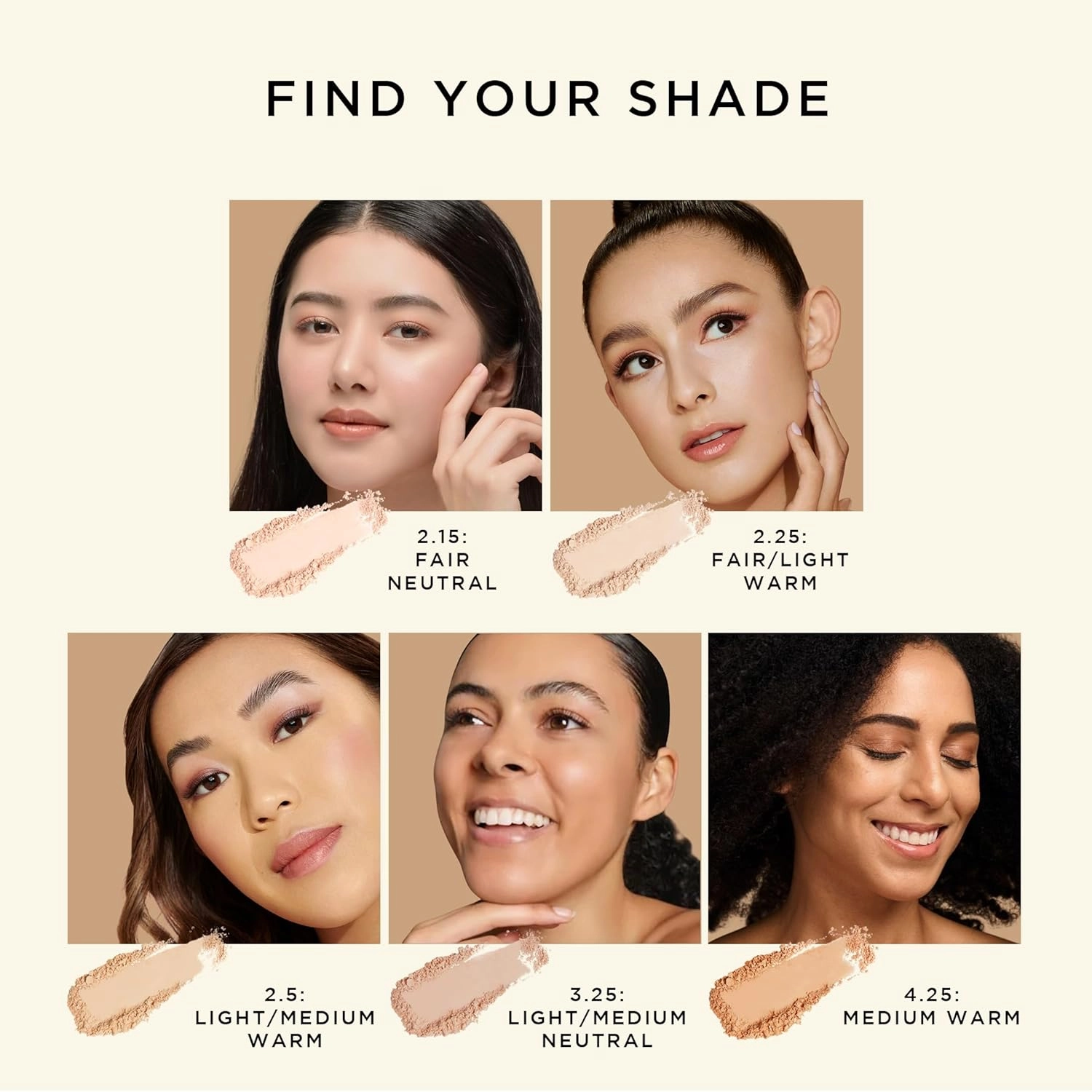 HALEYS Re-cover Pressed Powder Foundation Makeup (3.25) - Buildable Medium-to-Full Coverage, Oil Control & All-Day Comfortable Wear - Versatile Powder That Conceals Imperfections
