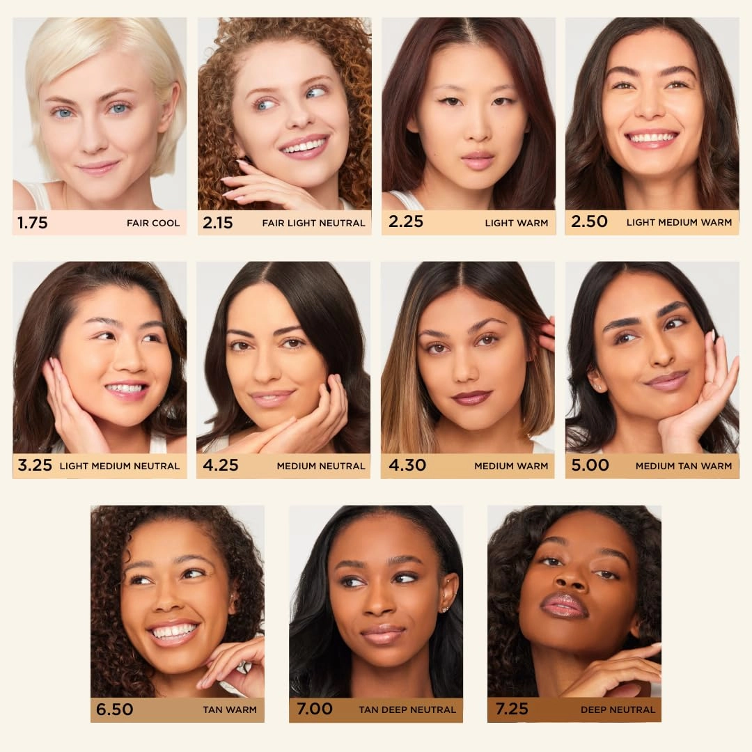 HALEYS Re-set Full Coverage Matte Foundation, VEGAN   CRUELTY-FREE, Oil-Free Liquid Foundation with Double-Dose Pigments for Long-Lasting, Smooth, Natural Finish for Sensitive, Acne-Prone Skin (6.5)