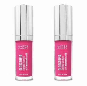 Hard Candy Pack of 2 Glosstopia Ultimate Lip Shine, Pink Sapphire 1842