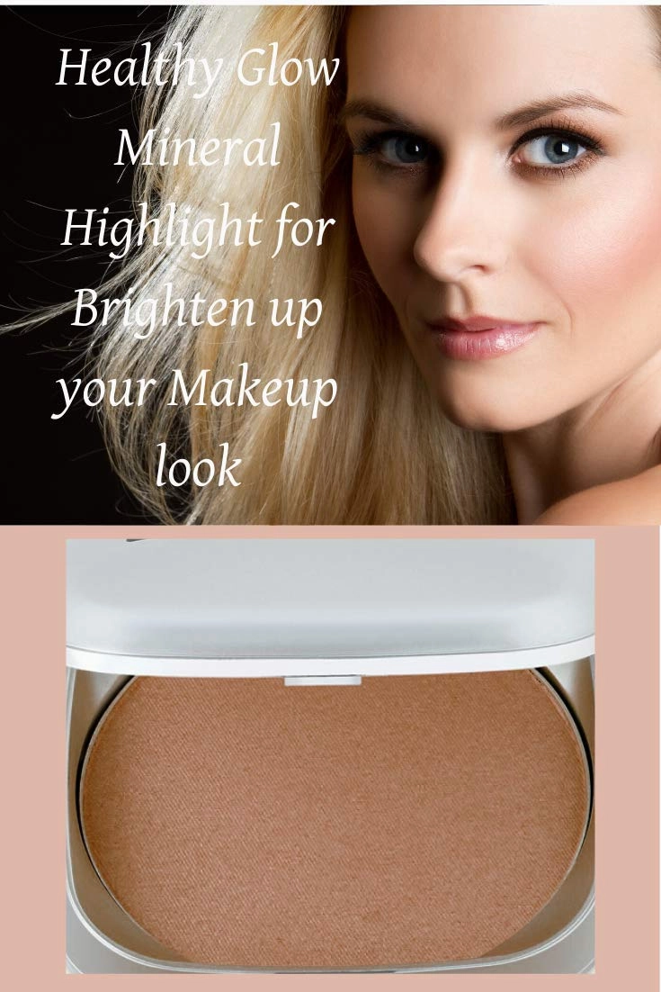 Healthy Mineral Highlighter powder Makeup. Vegan-Gluten and Paraben Free (Bronze)