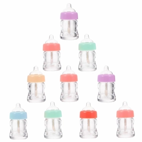 Hemoton Liquid Blush Bottles Empty 2sets Lip Gloss Bottle Lip Gloss Tubes Bottle Clear Lip Gloss Clear Gloss Lip Gloss Empty Lip Gloss Diy Lip Gloss Clear Lip Lip Oil Plastic 10pcs*2