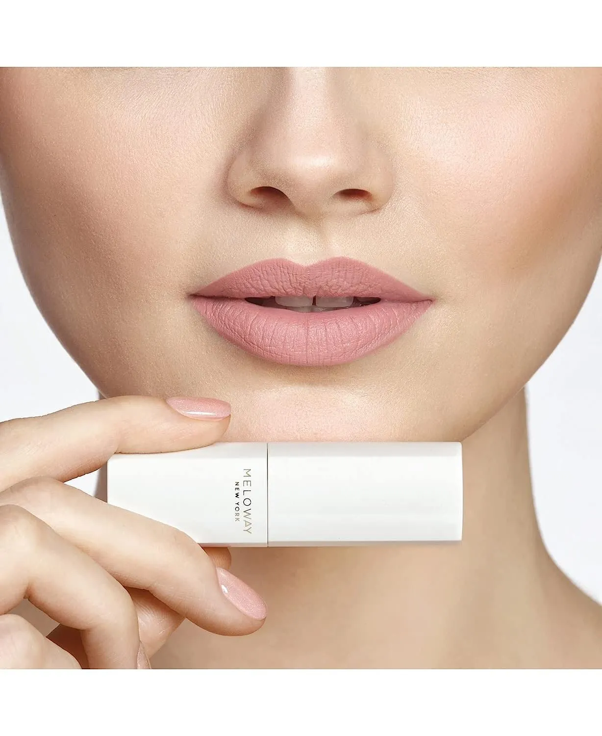 Hi-Rise Hydrating Matte Lipstick | Moisturizing, High-Pigment, Vegan Formula | Long-Lasting, Non-Drying, One-handed Capless Lipstick for Easy Application
