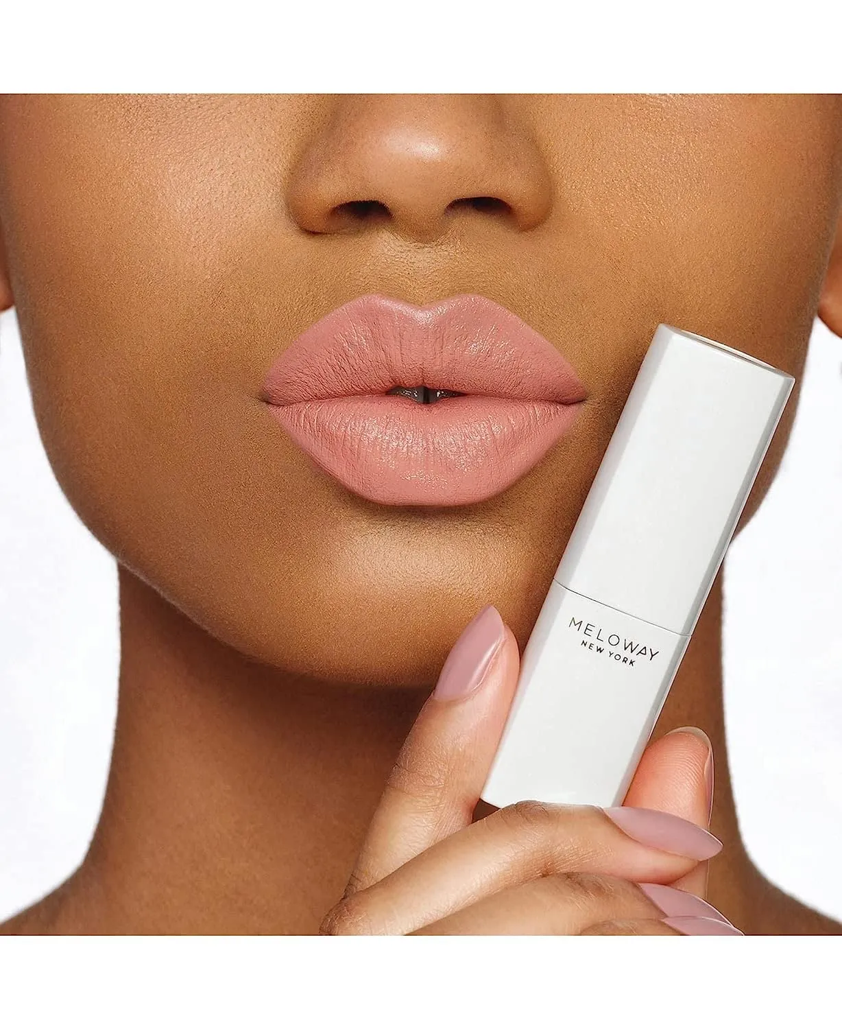 Hi-Rise Hydrating Matte Lipstick | Moisturizing, High-Pigment, Vegan Formula | Long-Lasting, Non-Drying, One-handed Capless Lipstick for Easy Application